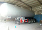 Tri Achsen LPG-Behälter-halb Anhänger für flüssiges Gas des Treibstoff-59000Liters, Butan, Propan-Transport fournisseur