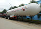 des Behälter-50 m3 Anhänger halb für flüssiges Treibstoff-Gas, Butan, Propan-Transport fournisseur