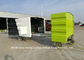 Starke kundenspezifische LKW-Stahlkörper für ISUZU-Straßen-Kehrmaschine-LKW im Freien fournisseur