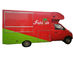 Ehrfürchtiger Treibstoff-mobiler Küchen-LKW, beweglicher Kraftstofftyp Schnellimbiss-Vans Gasoline fournisseur