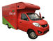 Ehrfürchtiger Treibstoff-mobiler Küchen-LKW, beweglicher Kraftstofftyp Schnellimbiss-Vans Gasoline fournisseur