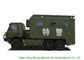 Militärischer mobiler LKW der Küchen-6x6 nicht für den Straßenverkehr für die Armee/Kraft-Nahrung, die draußen kochen fournisseur