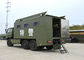 Militärischer mobiler LKW der Küchen-6x6 nicht für den Straßenverkehr für die Armee/Kraft-Nahrung, die draußen kochen fournisseur