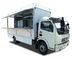BVG-Straßen-mobile Verkauf-LKWs, bewegliches Restaurant Van Schnellimbiß BBQ fournisseur