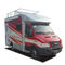 Hochfester mobiler Imbiss-LKW IVECOS, Nahrungsmittelverpflegungs-LKW ausgerüstet mit Generator fournisseur