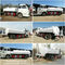Militär-LKW-Wassertanker (Wasser Bowser) gut für Rought-Straßen-Transport-Trinkwasser-Stahltank inneres gezeichnetes 10-12cbm fournisseur