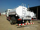 Militär-LKW-Wassertanker (Wasser Bowser) gut für Rought-Straßen-Transport-Trinkwasser-Stahltank inneres gezeichnetes 10-12cbm fournisseur
