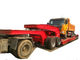 Gooseneck Lowbed-Anhänger-Transportwagen für schwere Hochleistungstonne 100Ton WhatsApp Anhängers 80 Maschine Lowbed halb: 8615271357675 fournisseur