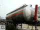 Aluminiumlegierungs-Weizen-Mehl-Massen-Tanker mit dem Spitzen Hydrozylinder (6000USG-10000USG) von whApp: +8615271357675 fournisseur