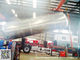 Aluminiumlegierungs-Weizen-Mehl-Massen-Tanker mit dem Spitzen Hydrozylinder (6000USG-10000USG) von whApp: +8615271357675 fournisseur